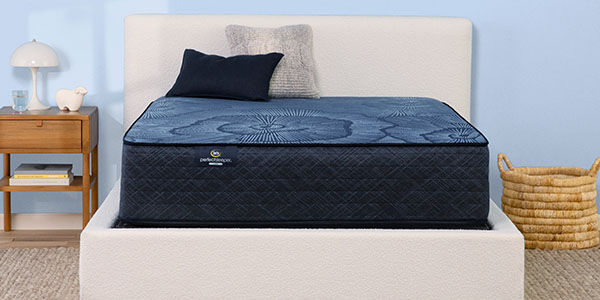 Designed with zoned comfort for restful sleep.